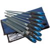 Draper Tools Jeu de limes et de r&acirc;pe d'ing&eacute;nieur 8 pcs 200 mm 44961