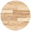 vidaXL Dessus de table rond &Oslash;60x4 cm bois massif d'acacia
