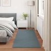 vidaXL Tapis en Fourrure Synth&eacute;tique de Lapin Olite Anthracite
