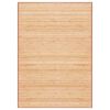 vidaXL Tapis en bambou 120x180 cm Marron