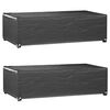 vidaXL Housses salon de jardin 2pcs 8&oelig;illets 125x70x35cm rectangulaire