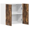 vidaXL Armoire suspendue "Lyon" Ch&ecirc;ne fum&eacute; 60 x 31 x 60 cm Bois d'ing&eacute;nierie