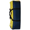 vidaXL Tente de camping tissu 9 personnes bleu et jaune