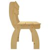 vidaXL Banc de jardin 150 cm Bois de pin impr&eacute;gn&eacute;