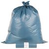 vidaXL Sacs poubelles 100 pcs bleu 240 L