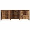 vidaXL Buffet 3 pcs Bois ancien 70 x 41 x 75 cm Bois d'ing&eacute;nierie
