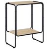 vidaXL Buffet Ch&ecirc;ne Sonoma 60 x 38 x 75 cm Bois d'ing&eacute;nierie