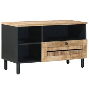vidaXL Armoires de rangement avec tiroir Marron 80 x 33,5 x 46 cm