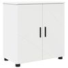 vidaXL Cabinet de salle de bain avec stockage Blanc 61 x 35 x 64 cm