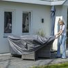 Madison Housse de meubles d'ext&eacute;rieur Rond 320 cm Gris