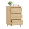 vidaXL Buffet ch&ecirc;ne sonoma 40x35x70 cm bois d'ing&eacute;nierie