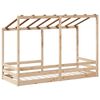 vidaXL Lit pour enfants sans matelas 90x190 cm bois pin massif