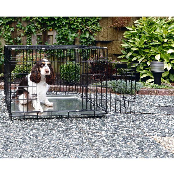Beeztees Cage pour chiens 78 x 55 x 61 cm Noir