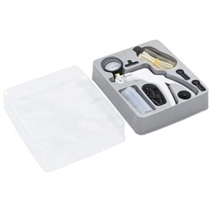 vidaXL Kit de purge de frein et pompe &agrave; vide