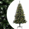 vidaXL Sapin de No&euml;l Artificiel &agrave; Branches Articul&eacute;es 150 cm 150 LED