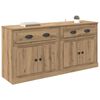 vidaXL Buffets avec tiroir 2 pcs Ch&ecirc;ne artisanal 70 x 35,5 x 67,5 cm