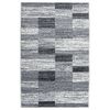 vidaXL Tapis BCF Gris 100x150 cm
