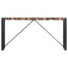 vidaXL Table console 150x35x76 cm Bois de r&eacute;cup&eacute;ration massif