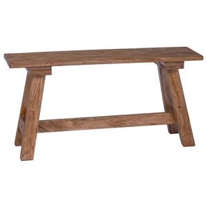 vidaXL banc Naturel 93 x 26 x 45 cm Bois d'Acajou