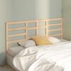 vidaXL T&ecirc;te de lit 206x4x104 cm Bois massif de pin