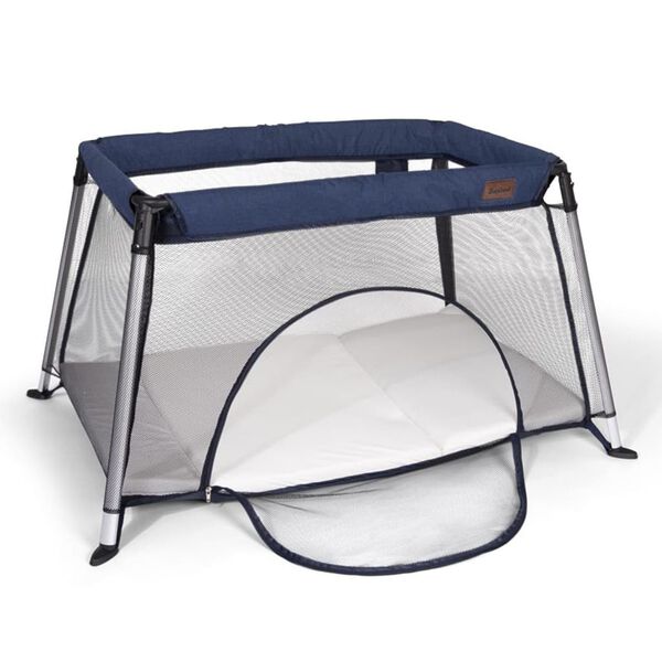 Baninni Lit d'enfant de voyage Salento Bleu