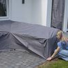 Madison Housse de meubles d'ext&eacute;rieur 320 x 255 x 70 cm Droit Gris