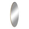 House Nordic Miroir rond Daisy Laiton