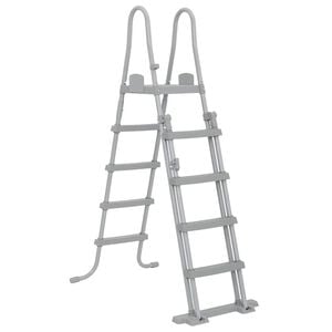 Bestway &Eacute;chelle de piscine de s&eacute;curit&eacute; &agrave; 4 marches Flowclear 132 cm