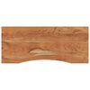 vidaXL Dessus de bureau 140x60x2,5 cm rectangulaire bois massif acacia
