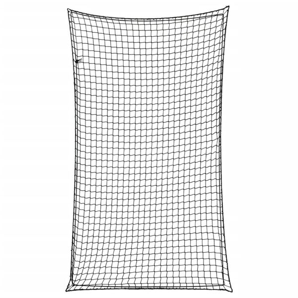 vidaXL Filet pour remorque avec corde élastique noir 6x3,5 m PP