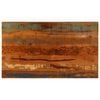 vidaXL Table basse et étagère 100x60x35 cm Bois de récupération solide