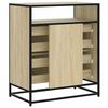 vidaXL Commode chêne sonoma 70x41x83,5 cm bois d'ingénierie