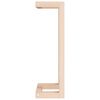 vidaXL Porte-serviette 23x18x60 cm Bois de pin massif