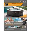 Intex Baignoire de massage &agrave; bulles Octogone PureSpa