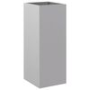 vidaXL Jardini&egrave;re argent&eacute; 32x29x75 cm acier galvanis&eacute;