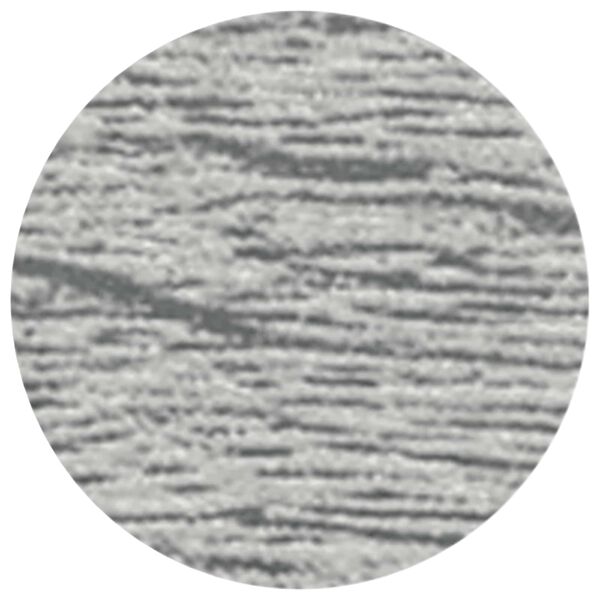 vidaXL Couverture de vis auto-adh&eacute;sive 2 pcs Gris Sonoma &Oslash; 20 x 0,5 mm