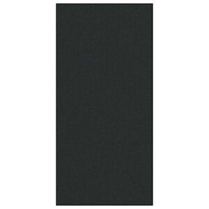 vidaXL Tapis d'entrée Autre Noir 120 x 250 cm Polyamide et PVC