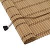 vidaXL Store enrouleur Nature 50 x 160 cm Bambou