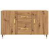 vidaXL Buffet ch&ecirc;ne artisanal 100x36x60 cm bois d'ing&eacute;nierie