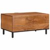 vidaXL Table basse Marron 80 x 50 x 40 cm Bois de mangue massif
