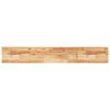 vidaXL Dessus de table rectangulaire 120x20x2 cm bois massif d'acacia