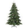 vidaXL Sapin de No&euml;l Artificiel &agrave; Branches Articul&eacute;es Vert 240 cm PVC