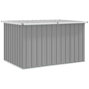 vidaXL Bo&icirc;te de rangement de jardin Gris 149x99x93 cm