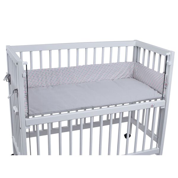 tiSsi Doublure pour berceau MAXI Boxspring Pastel Losanges