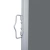 vidaXL Auvent latéral rétractable Anthracite 140 x 600 cm
