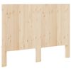 vidaXL Tête de lit 140x104 cm bois massif de pin