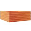 vidaXL Jardini&egrave;re cire marron 60x60x23 cm bois de pin massif