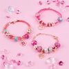 make it real Kit de fabrication bracelets 27pcs Halo Charms Think Pink