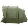 vidaXL Tente de p&ecirc;che 2 personnes vert olive imperm&eacute;able