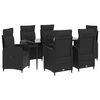 vidaXL Ensemble de Tables Basses 7 pc